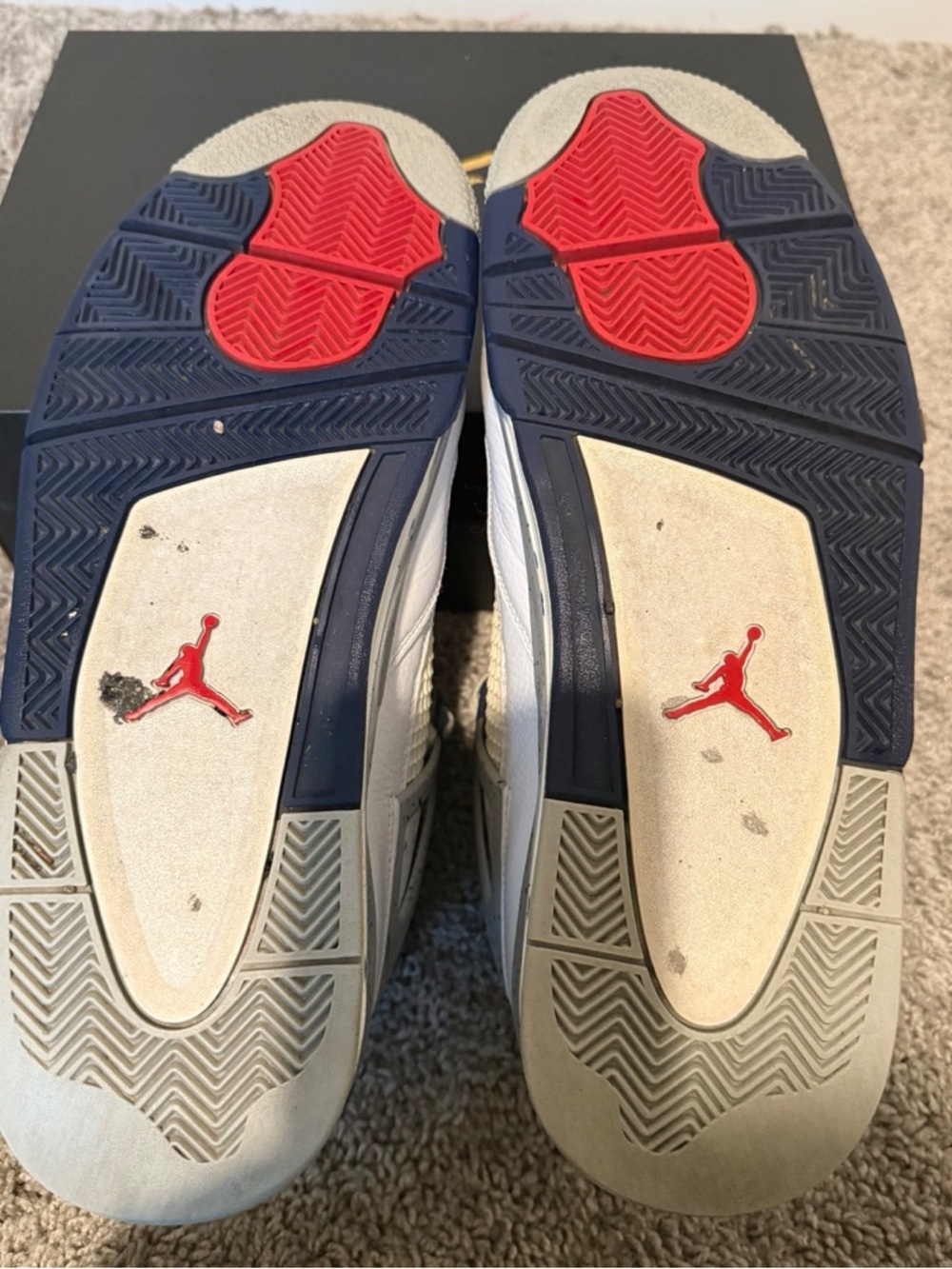 Jordan 4 Retro Sneakers- Men - Picture 4 of 5
